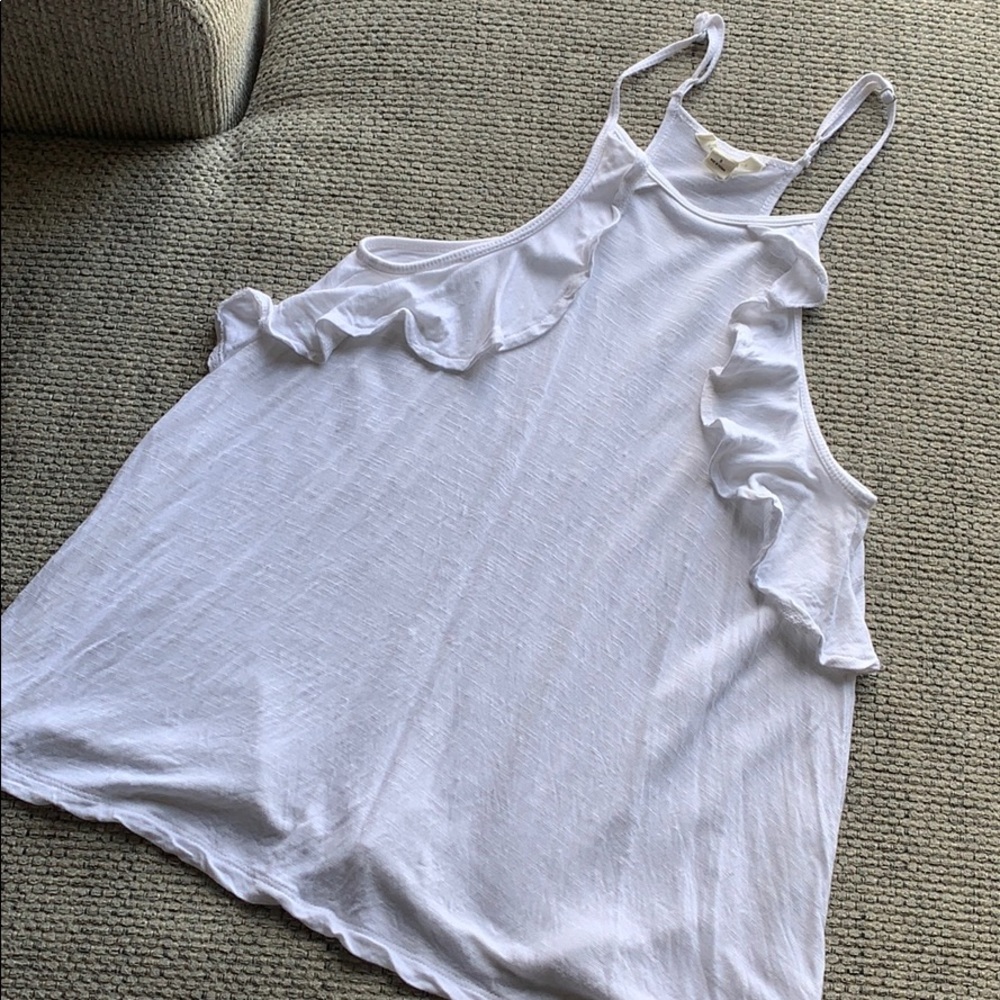 Aeropostale White Small Tank